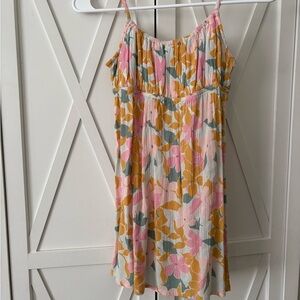 O'Neill Girls' Multicolor Floral Dress